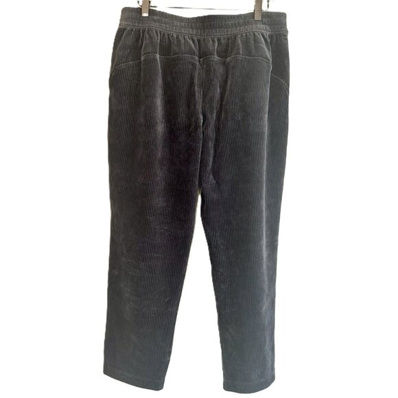 Lululemon Pull-On Corduroy Loose Fit Pant Black Size 10 - Picture 2 of 5